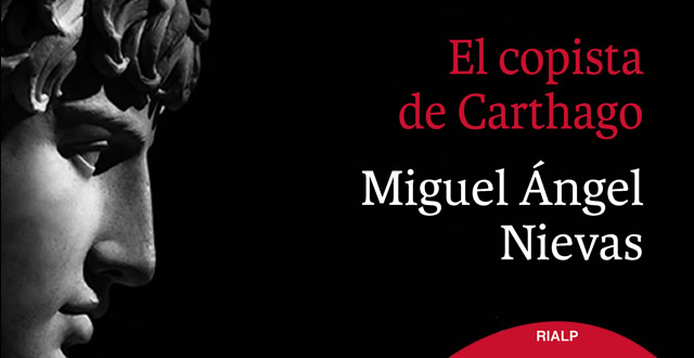 Miguel Ángel Nievas presenta El copista de Carthago